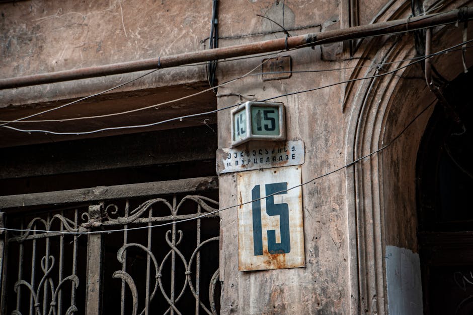 Urban tech numbering